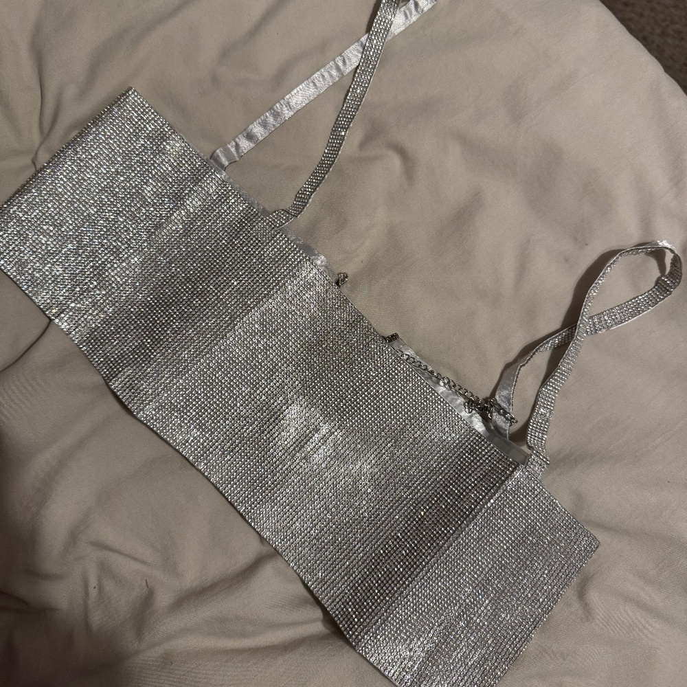 Diamond crop top